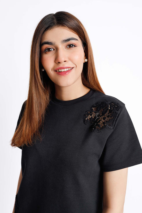 The Lace Regular Fit T-Shirt